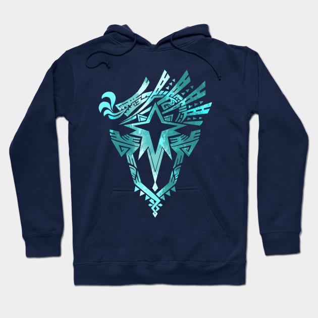 Monster Hunter Rise Iceborne Hoodie by freezinghot